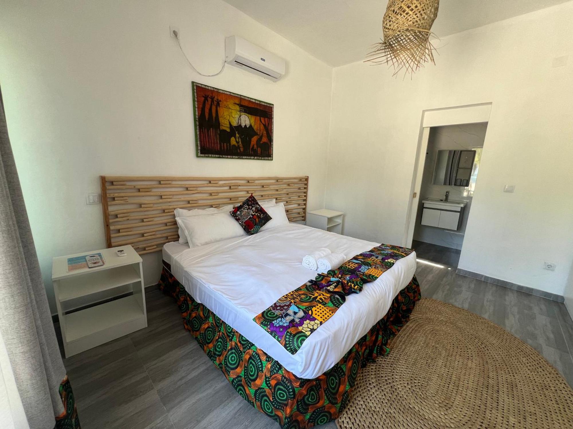 New Giraffe House Bed and Breakfast Vilankulo Buitenkant foto