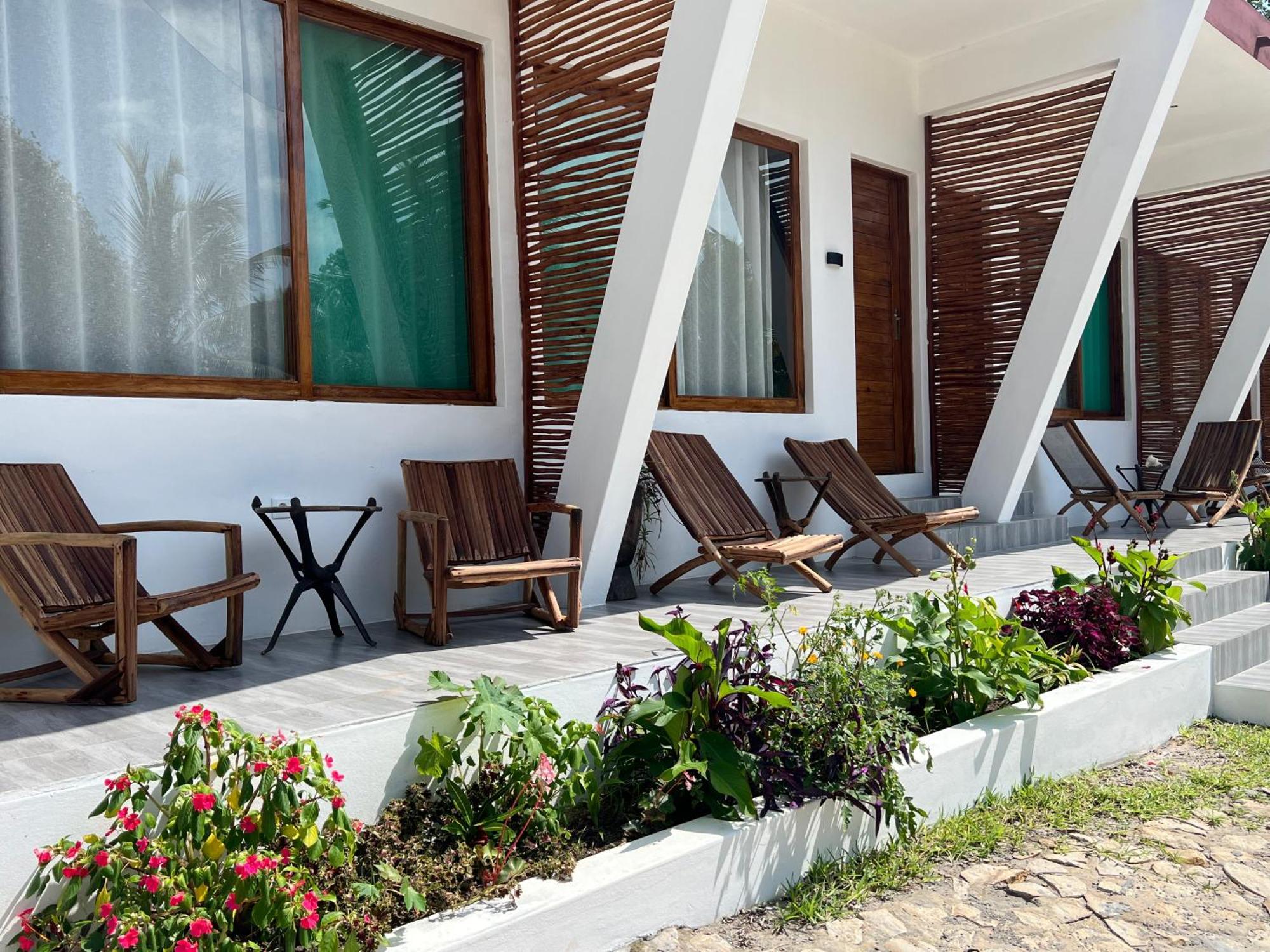 New Giraffe House Bed and Breakfast Vilankulo Buitenkant foto